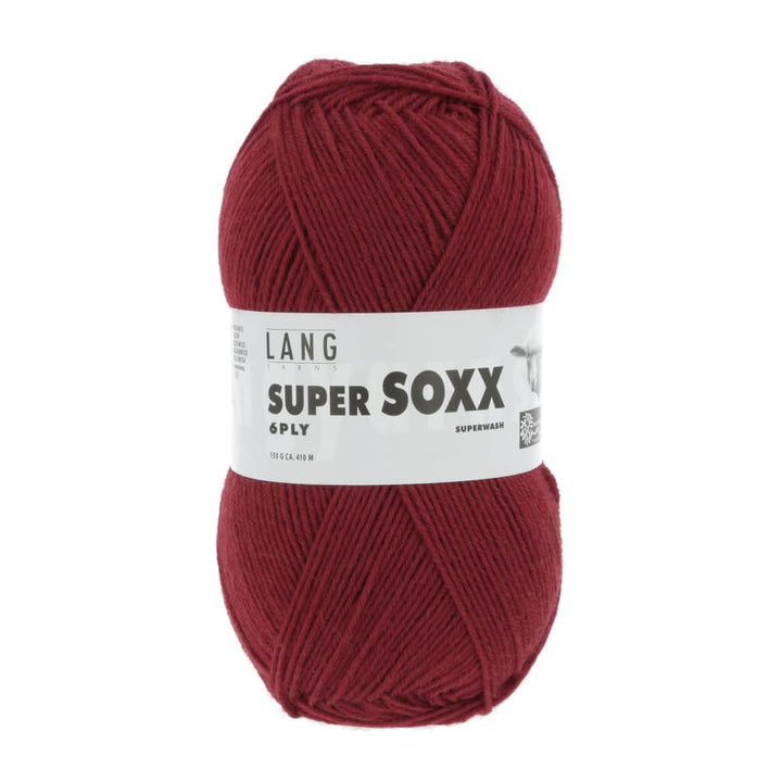 Lang Yarns 907.0061 - Vino Lang Yarns Super Soxx 6-fach - 150g Lieblingsgarn