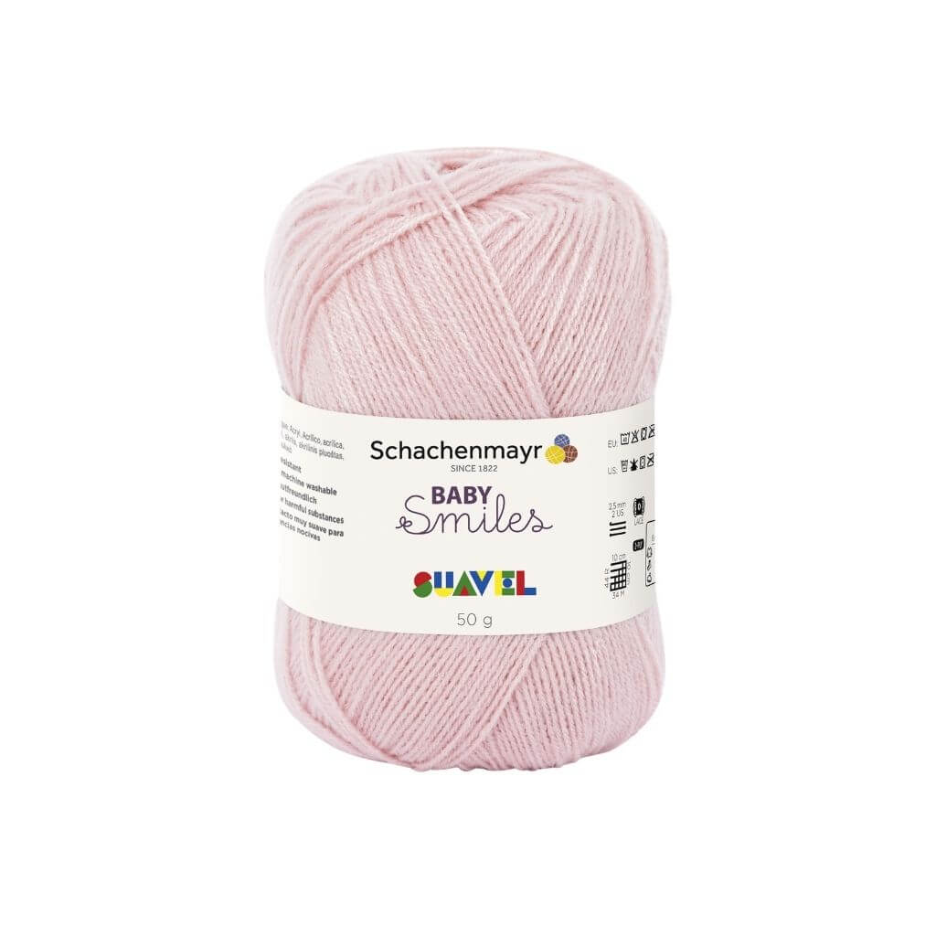 Schachenmayr Suavel Baby Smiles Babygarn, Farbe 1038 Altrosa – Polyacryl bei Lieblingsgarn