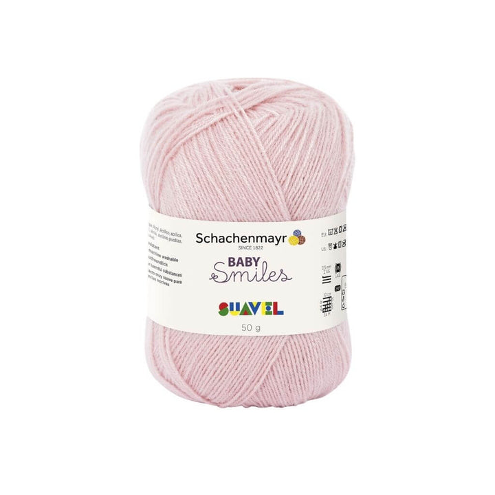 Schachenmayr Suavel Baby Smiles Babygarn, Farbe 1038 Altrosa – Polyacryl bei Lieblingsgarn