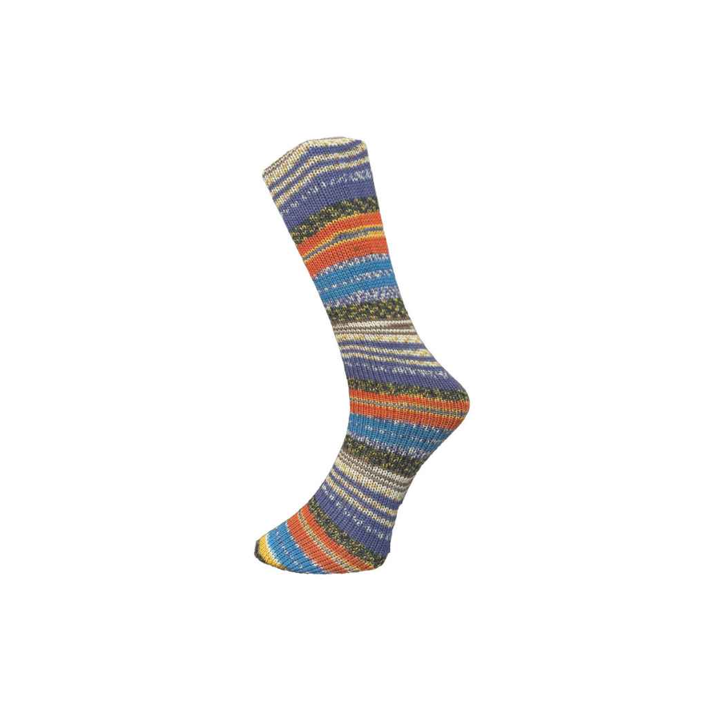 Ferner Wolle Ferner Mally Socks Sockenwolle, Farbe 913 26 – Merino und Synthetik bei Lieblingsgarn