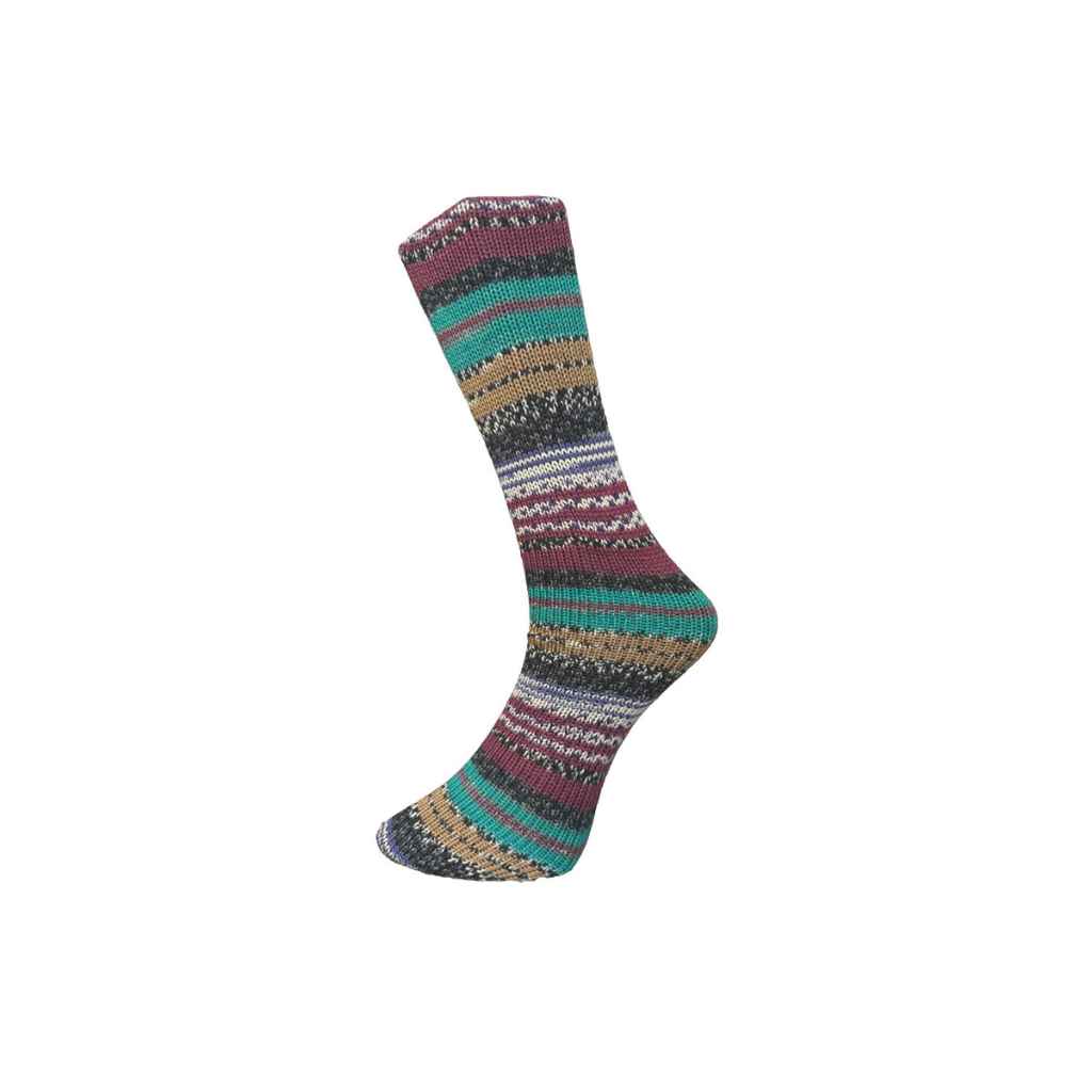 Ferner Wolle Ferner Mally Socks Sockenwolle, Farbe 917 26 – Merino und Synthetik bei Lieblingsgarn