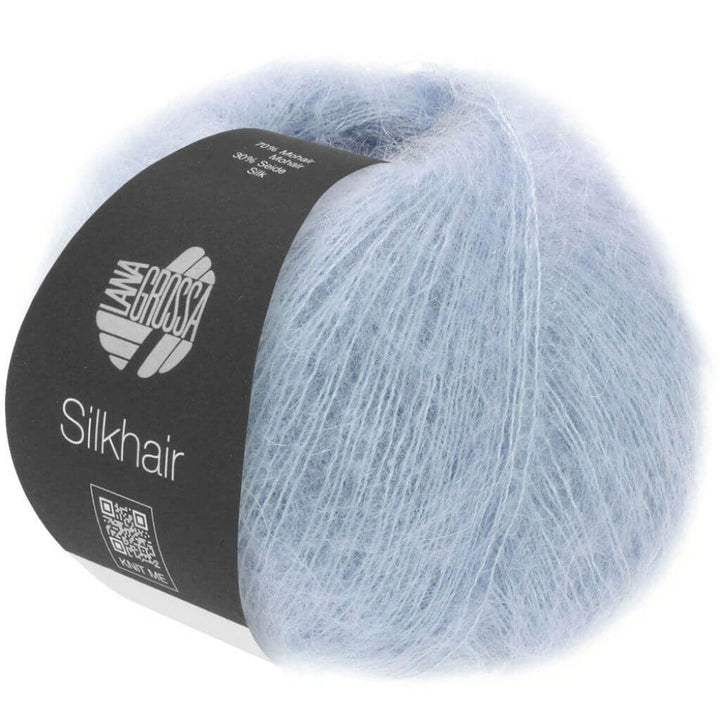 Lana Grossa 092 - Himmelblau Lana Grossa Silkhair Lieblingsgarn