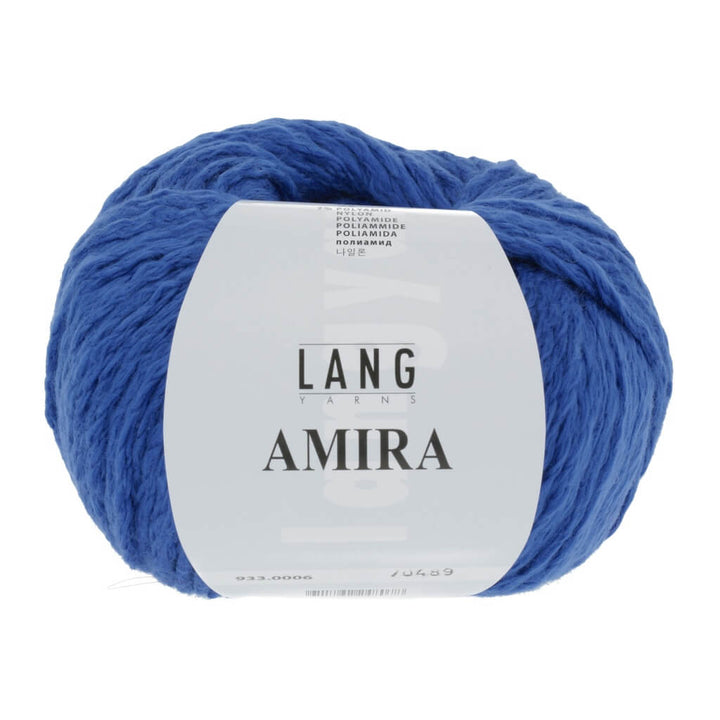 Lang Yarns Amira, Farbe 933.0006 Royal – Baumwolle und Polyamid bei Lieblingsgarn