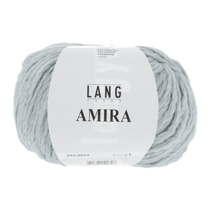 Lang Yarns Amira, Farbe 933.0023 Silber – Baumwolle und Polyamid bei Lieblingsgarn