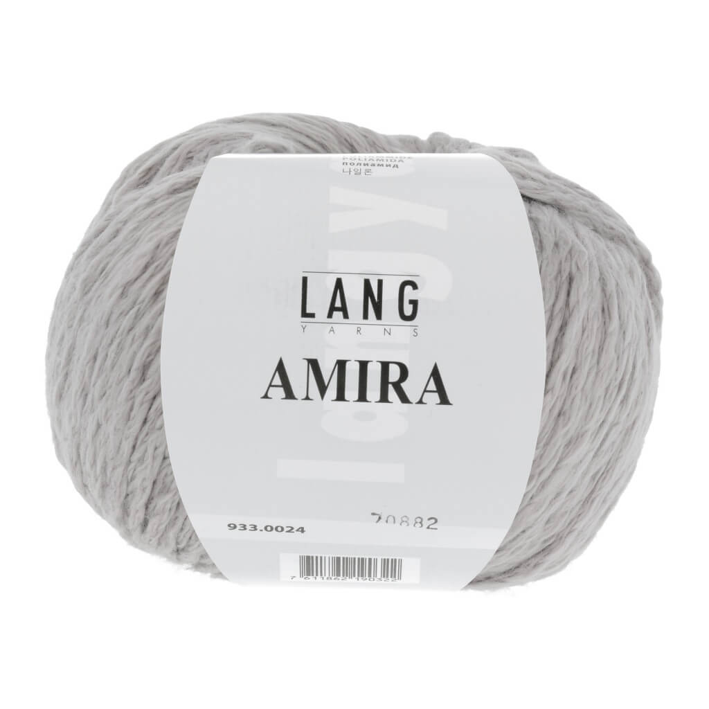 Lang Yarns Amira, Farbe 933.0024 Stein – Baumwolle und Polyamid bei Lieblingsgarn