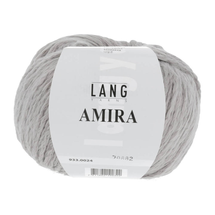 Lang Yarns Amira, Farbe 933.0024 Stein – Baumwolle und Polyamid bei Lieblingsgarn
