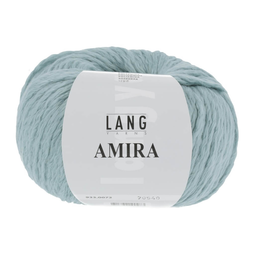 Lang Yarns Amira, Farbe 933.0072 Acqua – Baumwolle und Polyamid bei Lieblingsgarn