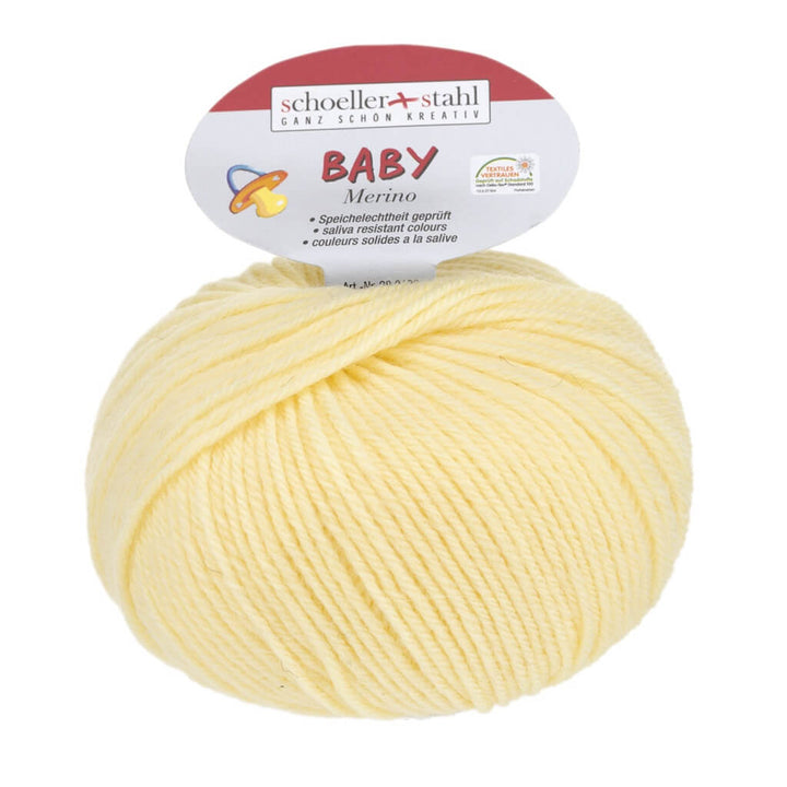 Schoeller + Stahl Schoeller+Stahl Baby Merino, Farbe 3903 Küken – Merino und Schurwolle bei Lieblingsgarn