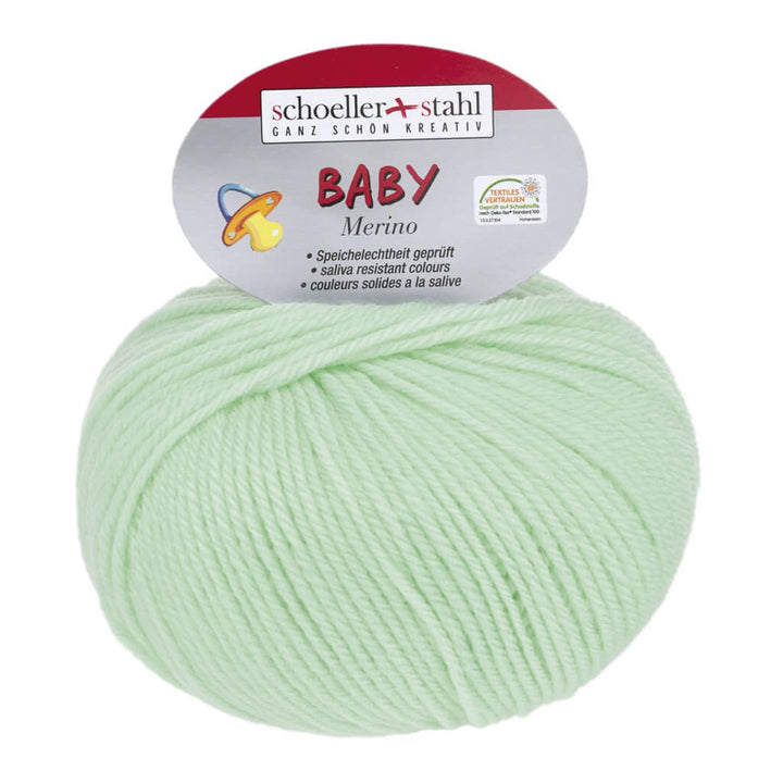 Schoeller + Stahl Schoeller+Stahl Baby Merino, Farbe 3905 Jade – Merino und Schurwolle bei Lieblingsgarn