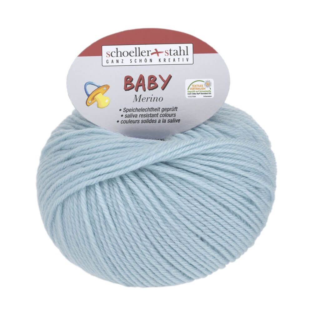 Schoeller + Stahl Schoeller+Stahl Baby Merino, Farbe 3906 Ozon – Merino und Schurwolle bei Lieblingsgarn