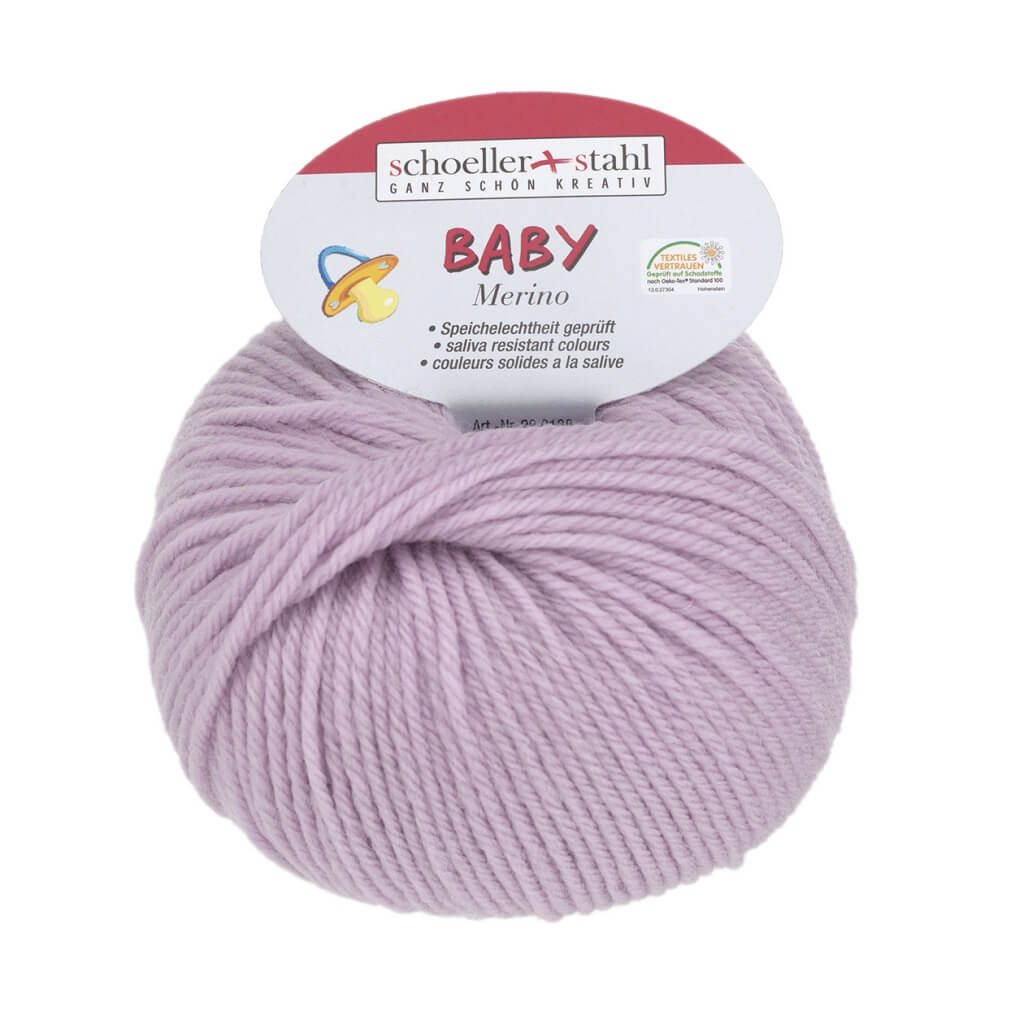 Schoeller + Stahl Schoeller+Stahl Baby Merino, Farbe 3907 Flieder – Merino und Schurwolle bei Lieblingsgarn
