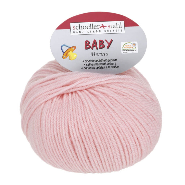 Schoeller + Stahl Schoeller+Stahl Baby Merino, Farbe 3908 Rose´ – Merino und Schurwolle bei Lieblingsgarn