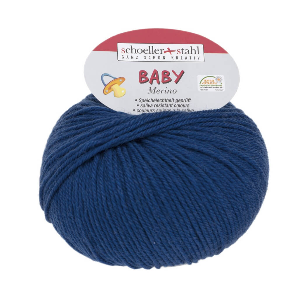 Schoeller + Stahl Schoeller+Stahl Baby Merino, Farbe 3921 Nizza – Merino und Schurwolle bei Lieblingsgarn