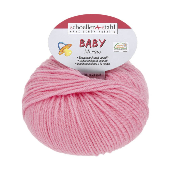 Schoeller + Stahl Schoeller+Stahl Baby Merino, Farbe 3941 Nelke – Merino und Schurwolle bei Lieblingsgarn