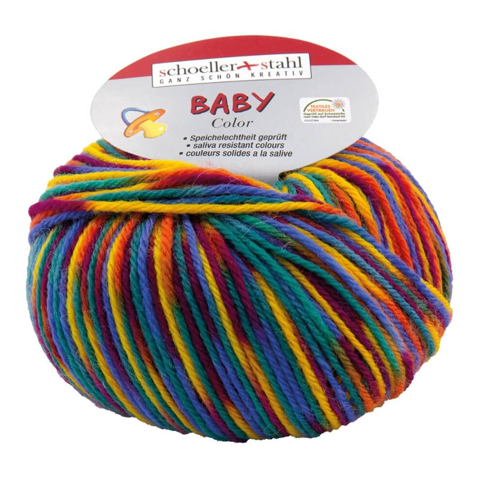 Schoeller + Stahl Schoeller+Stahl Baby Merino Color 25g, Farbe 3981 Lampion – Merino und Schurwolle bei Lieblingsgarn