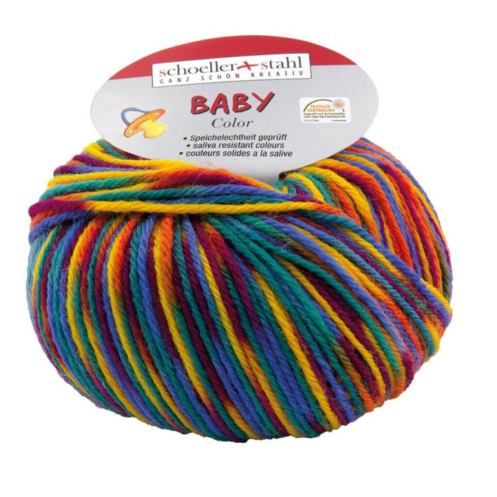 Schoeller + Stahl Schoeller+Stahl Baby Merino Color 25g, Farbe 3981 Lampion – Merino und Schurwolle bei Lieblingsgarn
