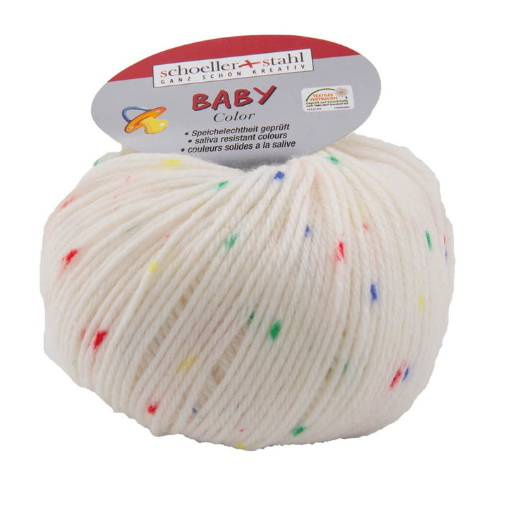 Schoeller + Stahl Schoeller+Stahl Baby Merino Color 25g, Farbe 3989 Daisy – Merino und Schurwolle bei Lieblingsgarn