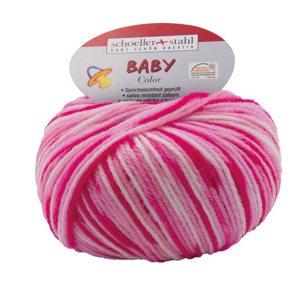 Schoeller + Stahl Schoeller+Stahl Baby Merino Color 25g, Farbe 3992 Rosé Color – Merino und Schurwolle bei Lieblingsgarn