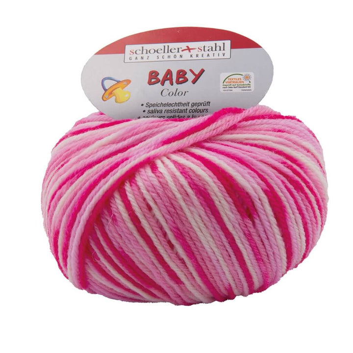 Schoeller + Stahl Schoeller+Stahl Baby Merino Color 25g, Farbe 3992 Rosé Color – Merino und Schurwolle bei Lieblingsgarn