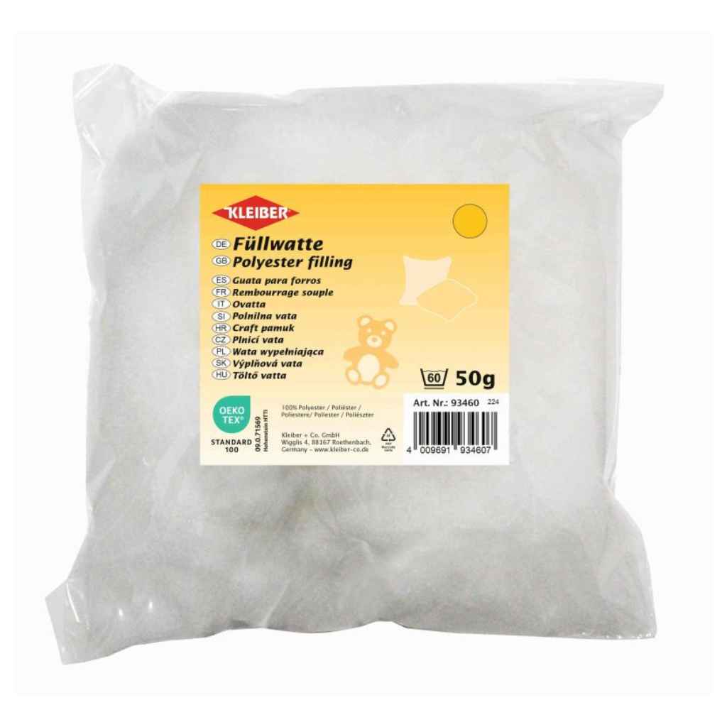 Kleiber Füllwatte, Farbe 50 – Synthetik bei Lieblingsgarn
