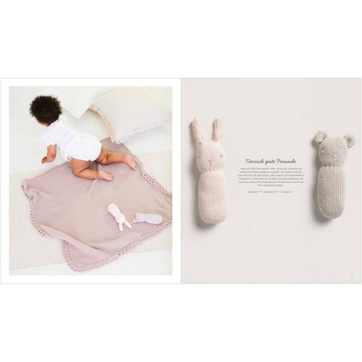 Rico Design Heft Baby 41 bei bei bei bei bei bei bei bei Lieblingsgarn