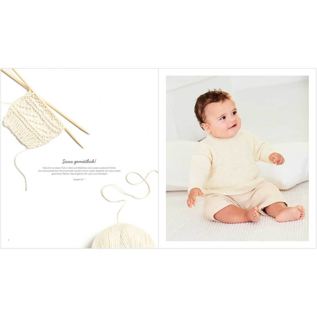 Rico Design Heft Baby 41 bei bei bei bei bei bei bei bei Lieblingsgarn