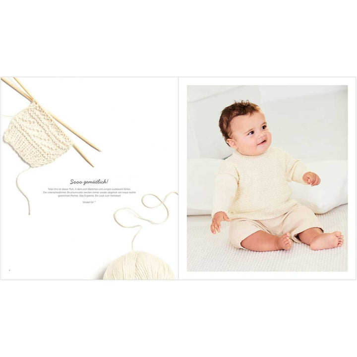 Rico Design Heft Baby 41 bei bei bei bei bei bei bei bei Lieblingsgarn