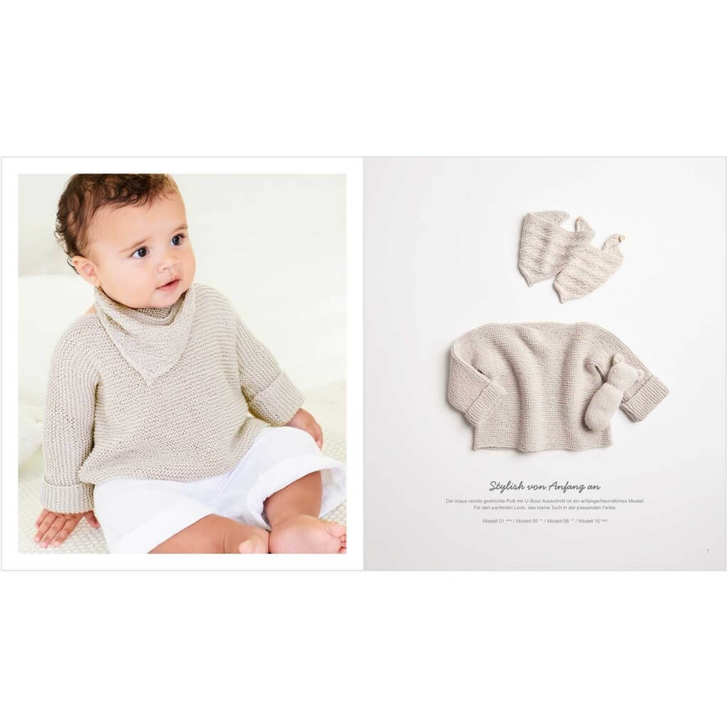 Rico Design Heft Baby 41 bei bei bei bei bei bei bei bei Lieblingsgarn