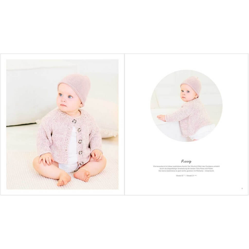 Rico Design Heft Baby 41 bei bei bei bei bei bei bei bei Lieblingsgarn