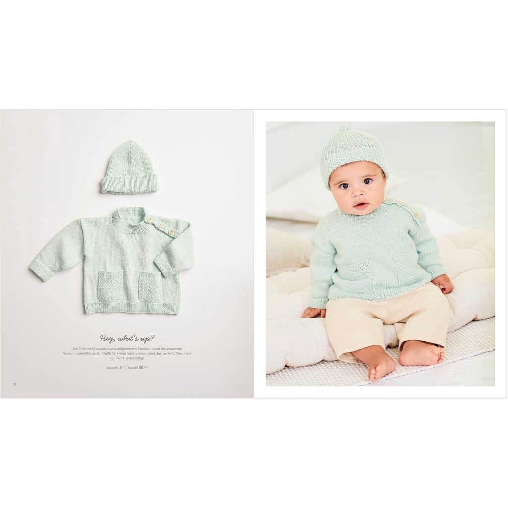 Rico Design Heft Baby 41 bei bei bei bei bei bei bei bei Lieblingsgarn