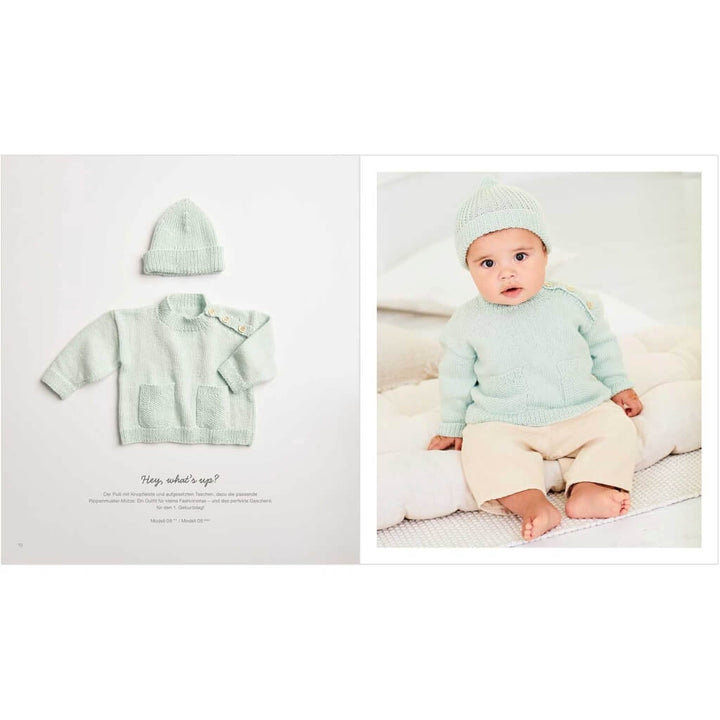 Rico Design Heft Baby 41 bei bei bei bei bei bei bei bei Lieblingsgarn