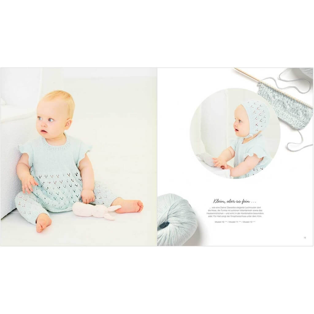 Rico Design Heft Baby 41 bei bei bei bei bei bei bei bei Lieblingsgarn