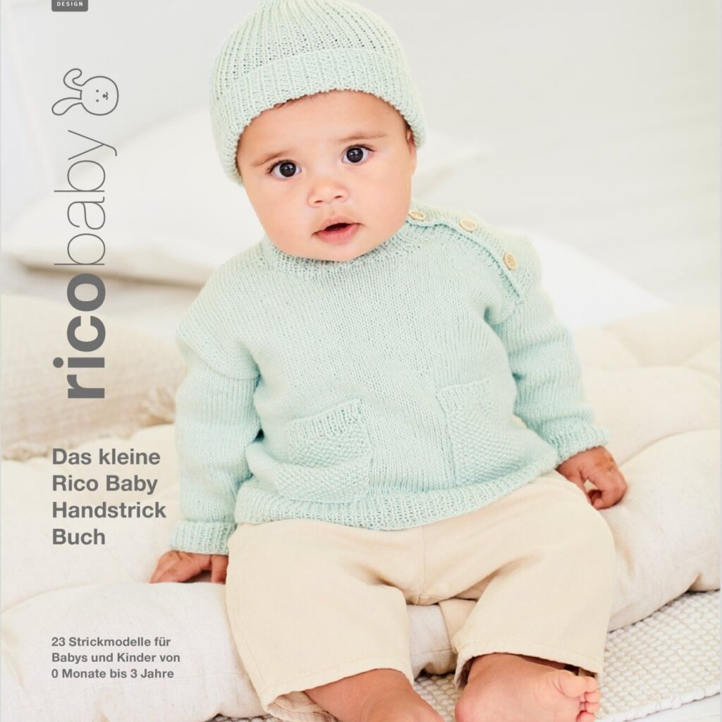Rico Design Heft Baby 41 bei bei bei bei bei bei bei bei Lieblingsgarn