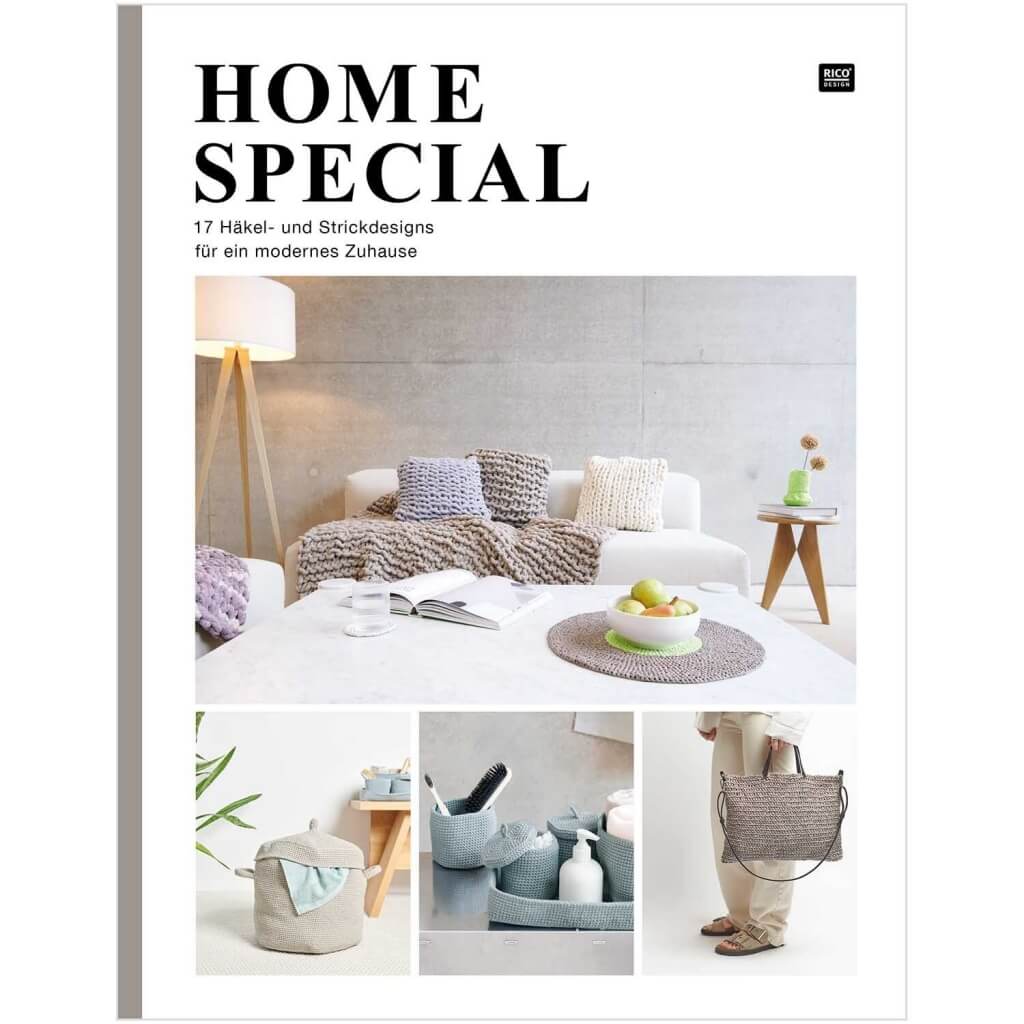 Rico Design Heft Home Special bei bei bei bei Lieblingsgarn
