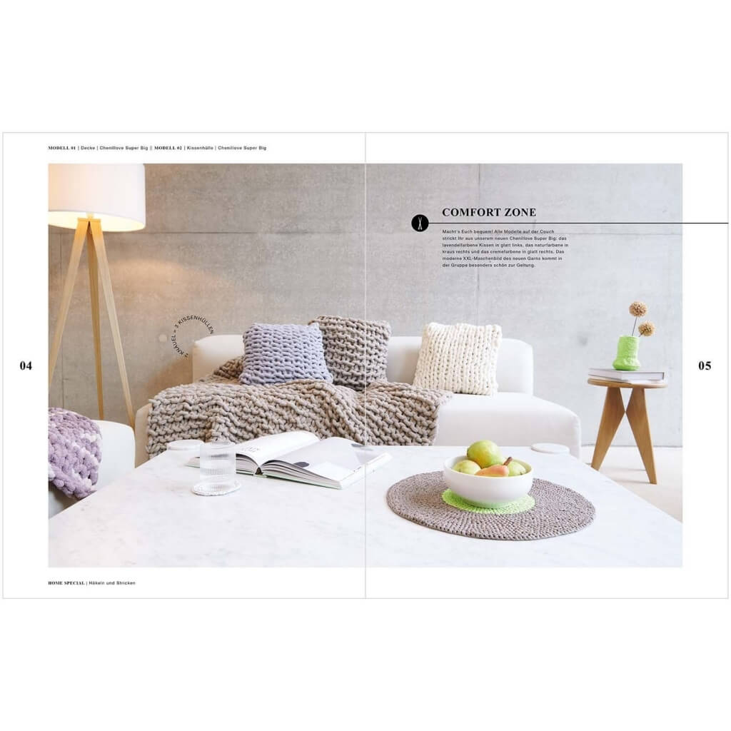 Rico Design Heft Home Special bei bei bei bei Lieblingsgarn