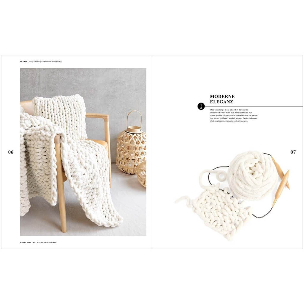 Rico Design Heft Home Special bei bei bei bei Lieblingsgarn