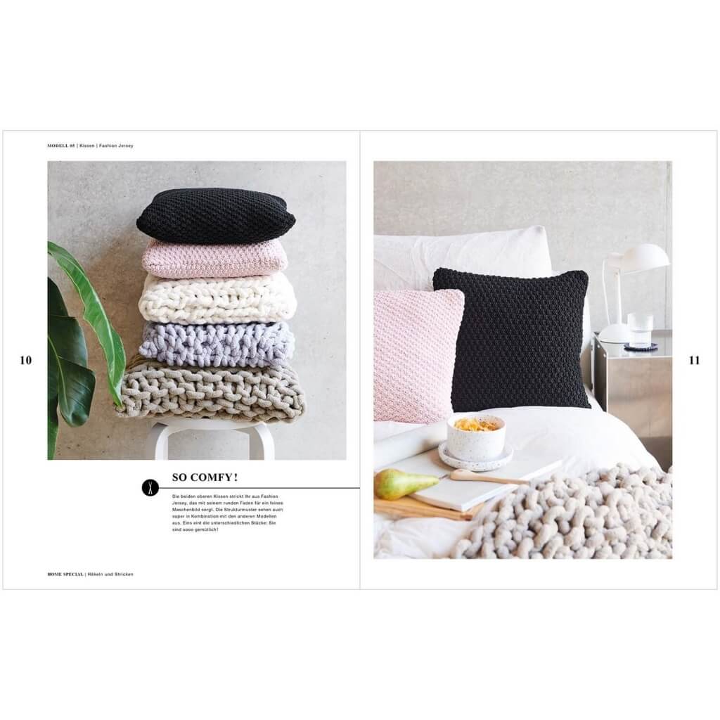 Rico Design Heft Home Special bei bei bei bei Lieblingsgarn