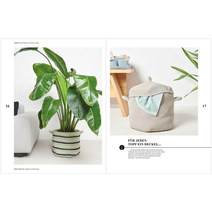 Rico Design Heft Home Special bei bei bei bei Lieblingsgarn