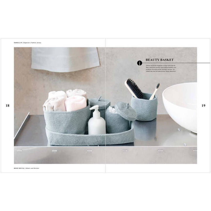 Rico Design Heft Home Special bei bei bei bei Lieblingsgarn