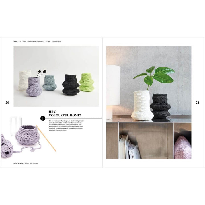 Rico Design Heft Home Special bei bei bei bei Lieblingsgarn