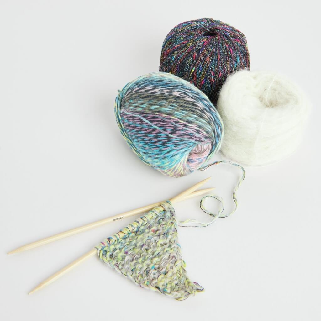 Rico Design Creative Make It Rainbow Glitz bei bei bei bei Lieblingsgarn