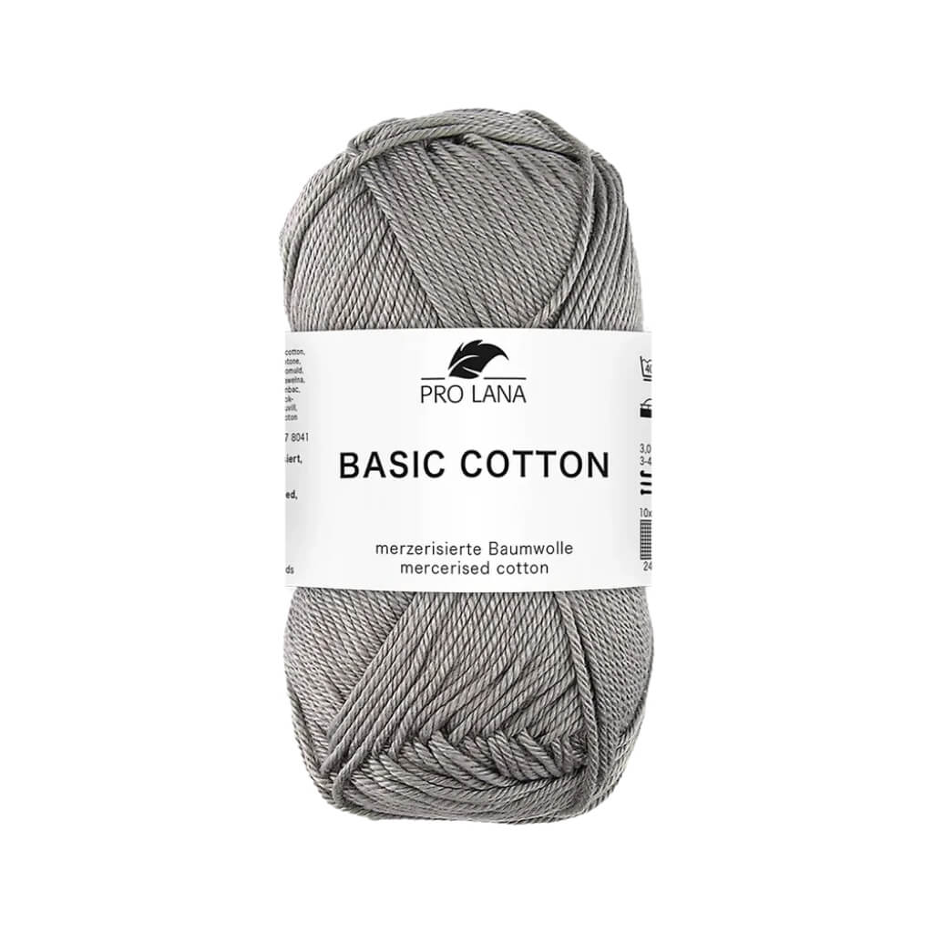 Pro Lana Basic Cotton, Farbe 95 – Baumwolle bei Lieblingsgarn