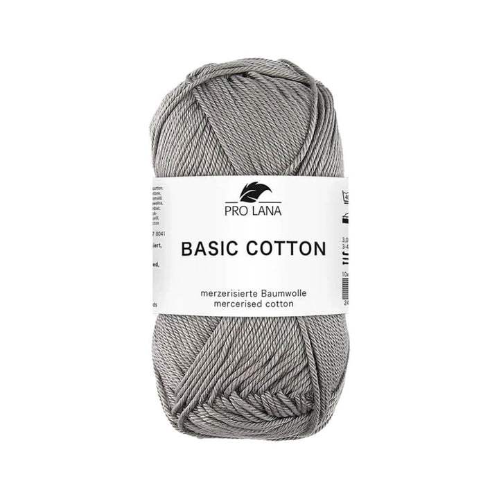 Pro Lana Basic Cotton, Farbe 95 – Baumwolle bei Lieblingsgarn