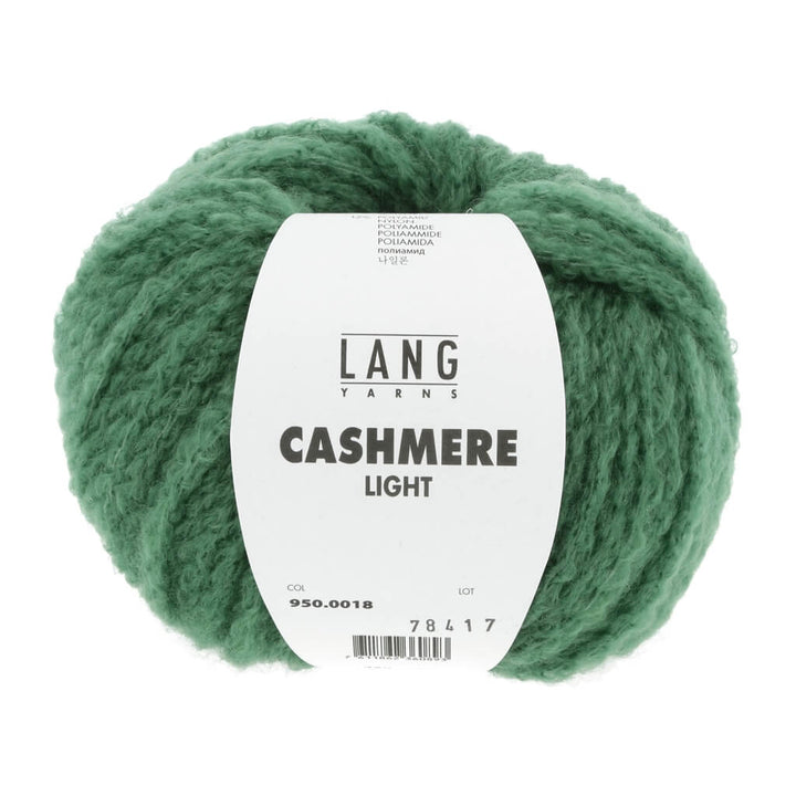 Lang Yarns 018 - Dunkelgrün Lang Yarns Cashmere Light - 25g Kaschmir Wolle Lieblingsgarn