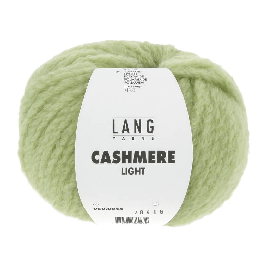 Lang Yarns 044 - Lime Lang Yarns Cashmere Light - 25g Kaschmir Wolle Lieblingsgarn