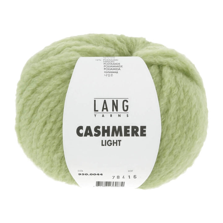 Lang Yarns 044 - Lime Lang Yarns Cashmere Light - 25g Kaschmir Wolle Lieblingsgarn