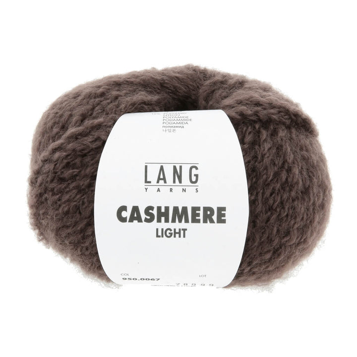 Lang Yarns 067 - Choco Lang Yarns Cashmere Light - 25g Kaschmir Wolle Lieblingsgarn