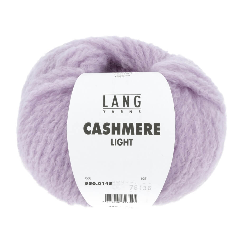 Lang Yarns 145 - Lavendel Lang Yarns Cashmere Light - 25g Kaschmir Wolle Lieblingsgarn