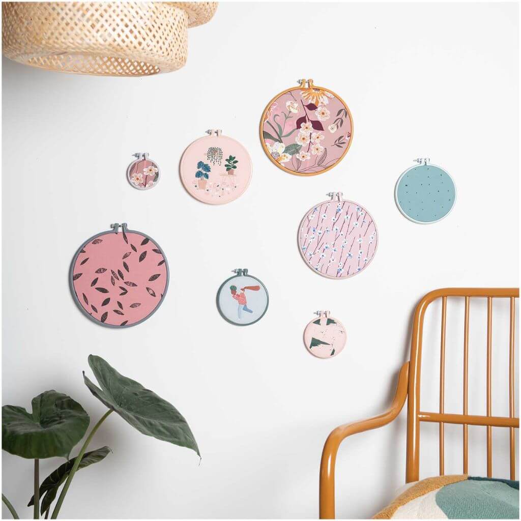 Rico Design Stickring Mintgrün bei bei bei bei Lieblingsgarn