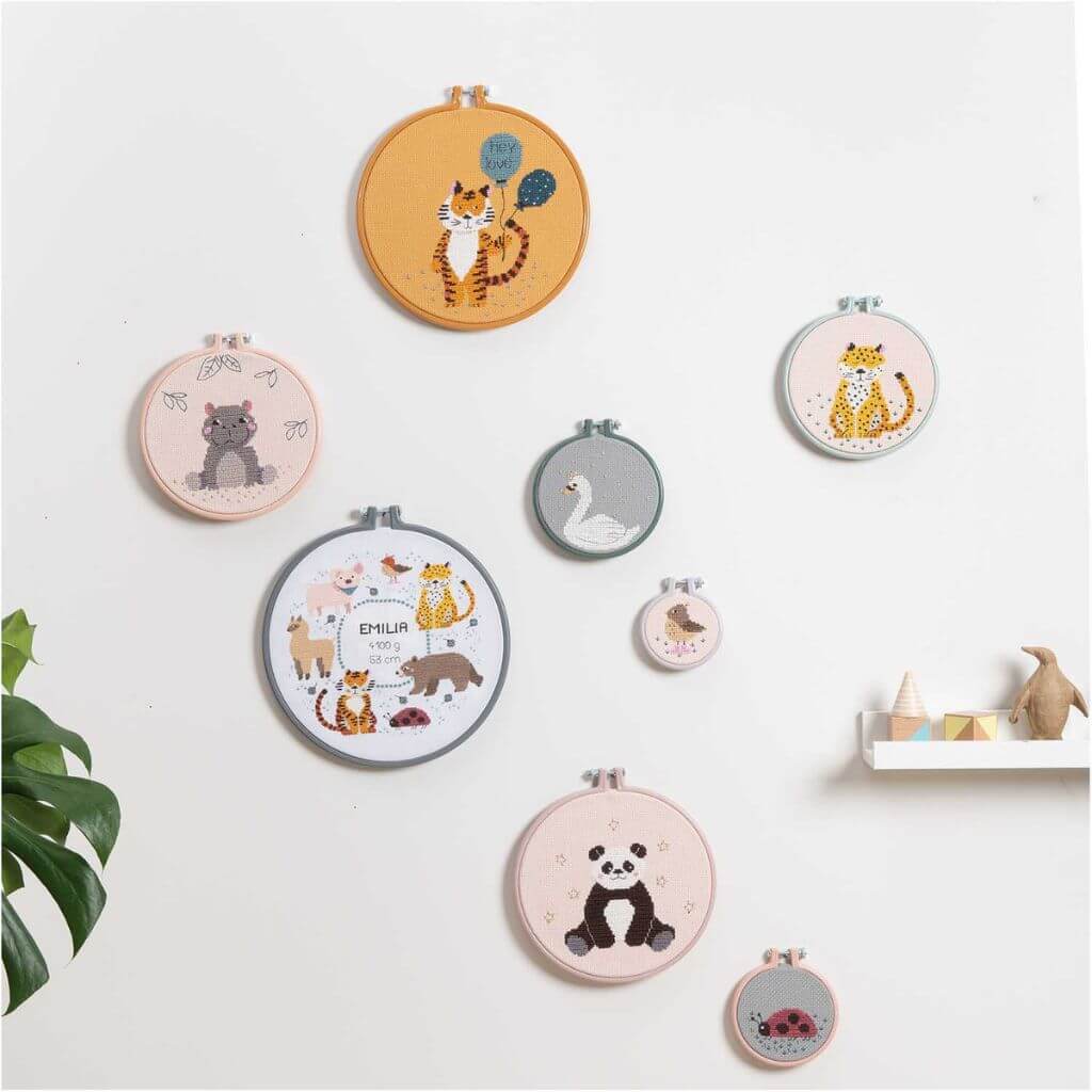 Rico Design Stickring Mintgrün bei bei bei bei Lieblingsgarn
